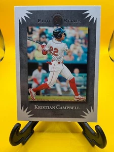 2025 Panini Donruss Baseball Elite Series Card No 5 Kristian Campbell - Bild 1 von 1