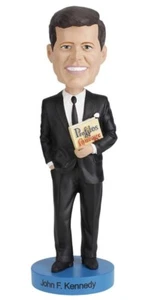 Royal Bobbles - John F. Kennedy Bobblehead, Premium Polyresin Lifelike Figure - Picture 1 of 2