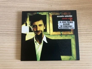 Ascanio Celestini _ Parole Sante _ CD Album digipak _ 2007 Radio Fandango RARO! - Foto 1 di 3
