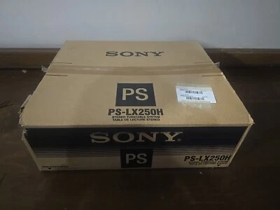 Sistema de tocadiscos automático estéreo Sony PS-LX250H nuevo Foto 1 de 4