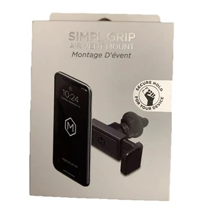 Support d'aération pour smartphone poignée simple - Photo 1 sur 2