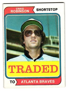 1974 Topps Craig Robinson   23T