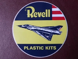 AUTOCOLLANT STICKER AUFKLEBER REVELL PLASTIC KITS MAQUETTE MIRAGE III - Imagen 1 de 2