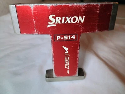 Srixon P-514 Mallet Putter - RH - 34" - SHIPS FREE! - Image 1 of 4