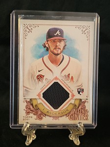 2021 Allen & Ginter Ian Anderson Relic RC #AGA-IA