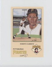 1990 Susan Rini Roberto Clemente Postcards Roberto Clemente #9 HOF