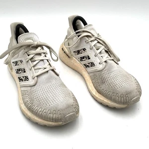 Adidas Womens Ultraboost 20 FW5721 White Running Shoes Sneakers Size 8.5 - Picture 1 of 16