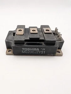 TOSHIBA MG200J2YS1 Power Block Module (Used) - Picture 1 of 4