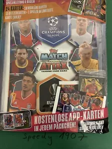Topps Match Attax Champions League Binder 2020 Sammelmappe limited Edition OVP - Picture 1 of 1