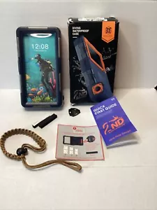 ShellBox Diving Case 2nd Generation For iPhone Samsung Universal Phons 4.9-6.9 - Picture 1 of 7