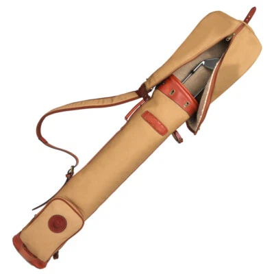 Sunday Golf Clubs Bag Accessories Pack Travel Golf Carry w/Rain Cover-TOURBON - Image 1 of 4