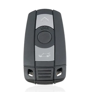 Car Smart Remote Key Fob Case Cover Shell For BMW 1 2 3 5 7 E61 E60 /E90 E91 E93 - Picture 1 of 8