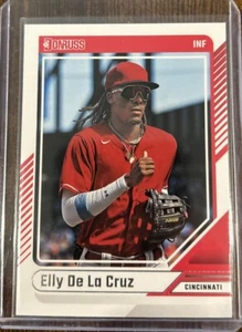 2024 DONRUSS Cincinnati Reds Base Team Set 5 Cards No Prospects Elly De La Cruz - Picture 1 of 2