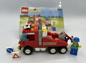 Vintage LEGO Classic Town Wrecker 6670 Rescue Rig - 98% Complete + Manual - Picture 1 of 9