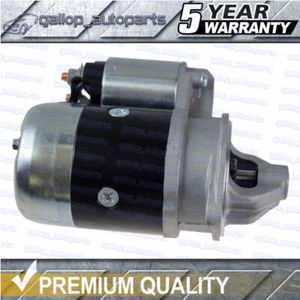 Starter Motor for Nissan Navara Vanette D21 2.0L 2.4L Petrol Z24 Z20S 1986-1995 - Picture 1 of 6