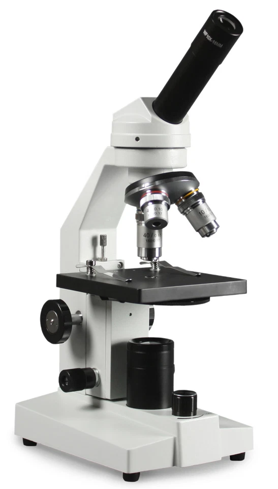 Монокулярный микроскоп Brightfield Parco Scientific PSC-100-E2, 10 окуляр WF - Изображение 1 из 1