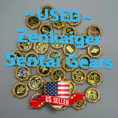 ~USED~ Bandai Kikai Sentai Zenkaiger GP SG Sentai Gear -Gears Sold Individually Cover
