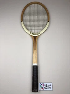 SLAZENGER CHALLENGE N1 NO1 N.1 Racchetta Tennis Legno Racket Vintage Wood - Imagen 1 de 8