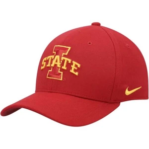 Nike Iowa State Cyclones Dri-FIT C99 Swoosh Flex Mütze - Crimson - Bild 1 von 1