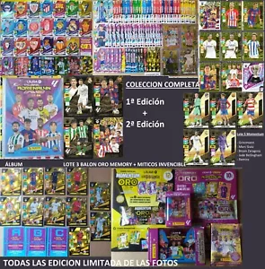 COLECCION COMPLETA CROMOS 2023-24 CROMO PANINI ADRENALYN XL 🔥 LIGA 23/24 ALBUM - Imagen 1 de 15