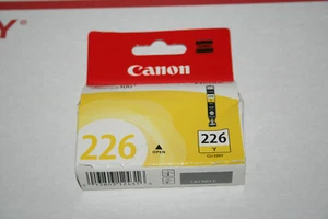 Genuine Canon Pixma PGI-226 Yellow Ink Tank - unknown expire date  - Picture 1 of 5