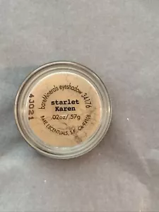 RARE Bare Escentuals Bare Minerals STARLET KAREN Eye Shadow NO SIFTER NOT SEALED - Picture 1 of 3
