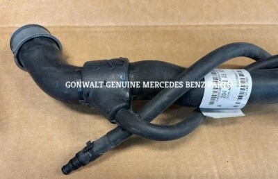 Mercedes-Benz Genuine C350 C280 C300 C230 Radiator Left Hose 2045010382 - Image 1 of 3