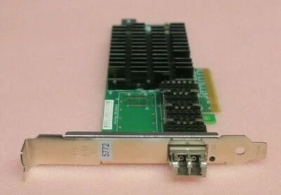 IBM 5772 Intel E65618-002 10Gb Single-Port PCIe x8 Ethernet Adapter 00E1496 - Image 1 of 4