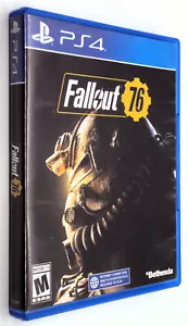 Fallout 76 PS4 Prequel Videospiel benötigt Online Playstation 4 Plus zum Spielen - Bild 1 von 3