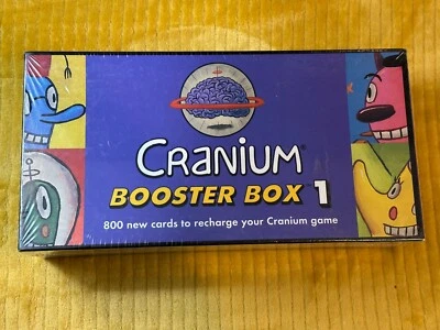 CRANIUM Booster Box 1 Cranium Board Game Card Game New Sealed - Image 1 of 4