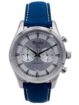 Orologio Mondia Italy Crono 1946 40mm Acciaio Mi801ACB/260 Scontatissimo Nuovo