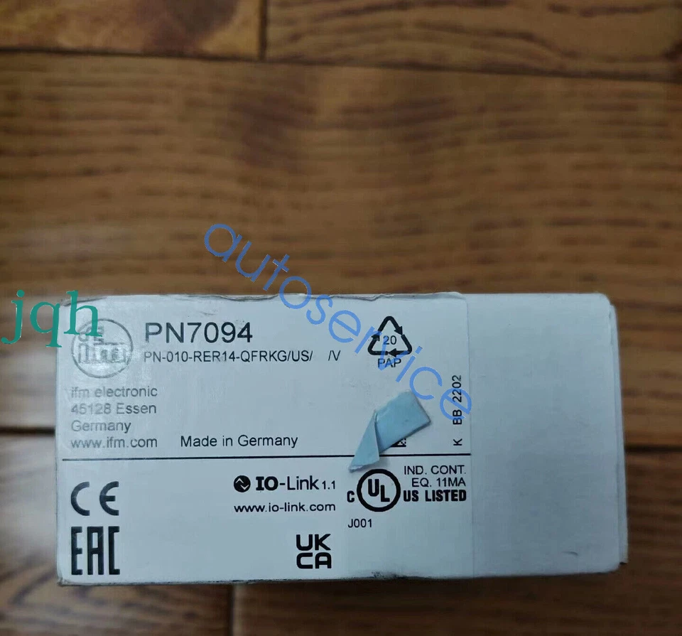 New IFM Brand new one Pressure Switch PN7094 By Fedex or DHL - Image 1 of 1