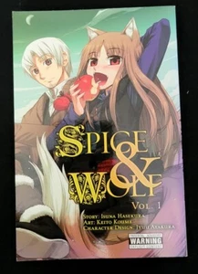 Manga Spice & Wolf #1 (Yen Press, abril de 2010) - Imagen 1 de 4