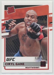 Ciryl Gane 2021 Panini Chronicles Donruss UFC RC Red /149 Rookie #28