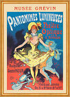 Pantomimes Lumineusses Theater Jugendstil Reynaud Paulin Plakate A2 439 Gerahmt