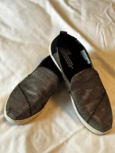 Toms Deconstructed Alpargata Loafers, Women's Size 7 M, Metallic, Pre-owned - Picture 1 of 11