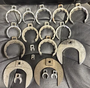 Llave de pie de cuervo, 2-1/2, estilo línea, 12 pt, unidad 1/2, EE. UU., NOS - Imagen 1 de 1