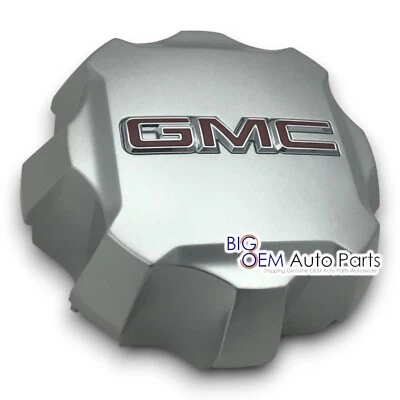 Центральный колпак переднего заднего алюминиевого колеса 2021 - 2024 GMC Sierra 2500 3500 84627948 - Изображение 1 из 4