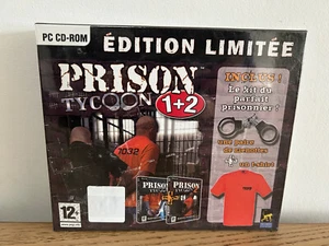 Jeu PC - PRISON TYCOON 1 + 2 - Coffret collector - Bild 1 von 4