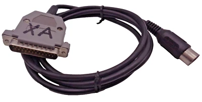 COMMODORE AMIGA & 64/128 -- TRANSFER-KABEL XA1541 - Bild 1 von 3