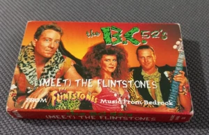 The B-52's - (Meet) The Flintstones - Cassette Tape Single 1994 Movie Theme B52s - Picture 1 of 3
