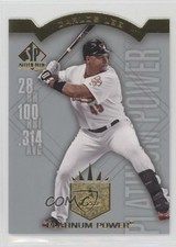 2009 SP Authentic Platinum Power Carlos Lee #PP-10