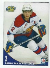 2010-11 Edmonton Oil Kings (WHL) Adrian Van de Mosselaer