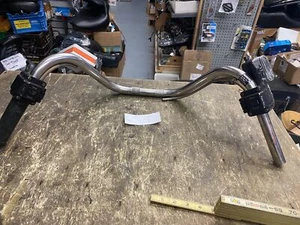 OEM Buckhorn Pull Back Handlebars Factory Harley Shovelhead Ironhead FX Original - Picture 1 of 12