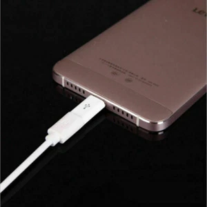 10 x Micro USB to USB 3.1 Type-C USB Data Adapter For 3 Tablets Usef Y6Z1 G4N8 - Zdjęcie 1 z 6