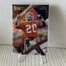 2023 Panini Select Draft Picks #181 Brian Dawkins Prizm /35