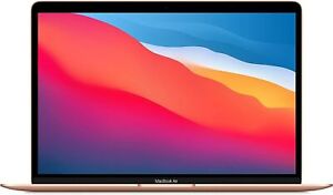 Apple MacBook Air 13 M1 Chip 8CGPU 3.2 2020 16GB 1TB Gold - Acceptable