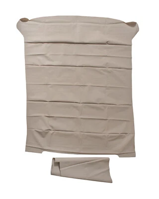 FORD CAPRI MK2/MK3 HEADLINING IN MOONSTONE PUTTY WITHOUT SUNROOF — 第 1/3 张图片