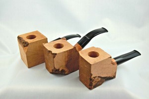 Premium Kantel Bruyere Holz Pfeife Rohmaterial Rohling Auswahl aus 3 Modellen