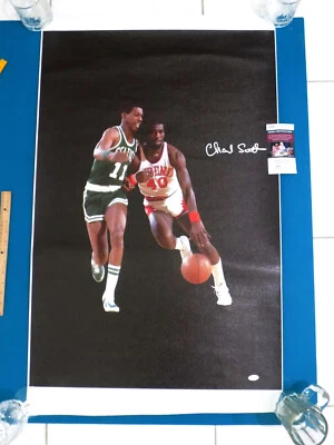 Póster autografiado firmado por Chad Scott 39x24" color lienzo Suns JSA 💎 CERTIFICADO DE AUTENTICIDAD Foto 1 de 4